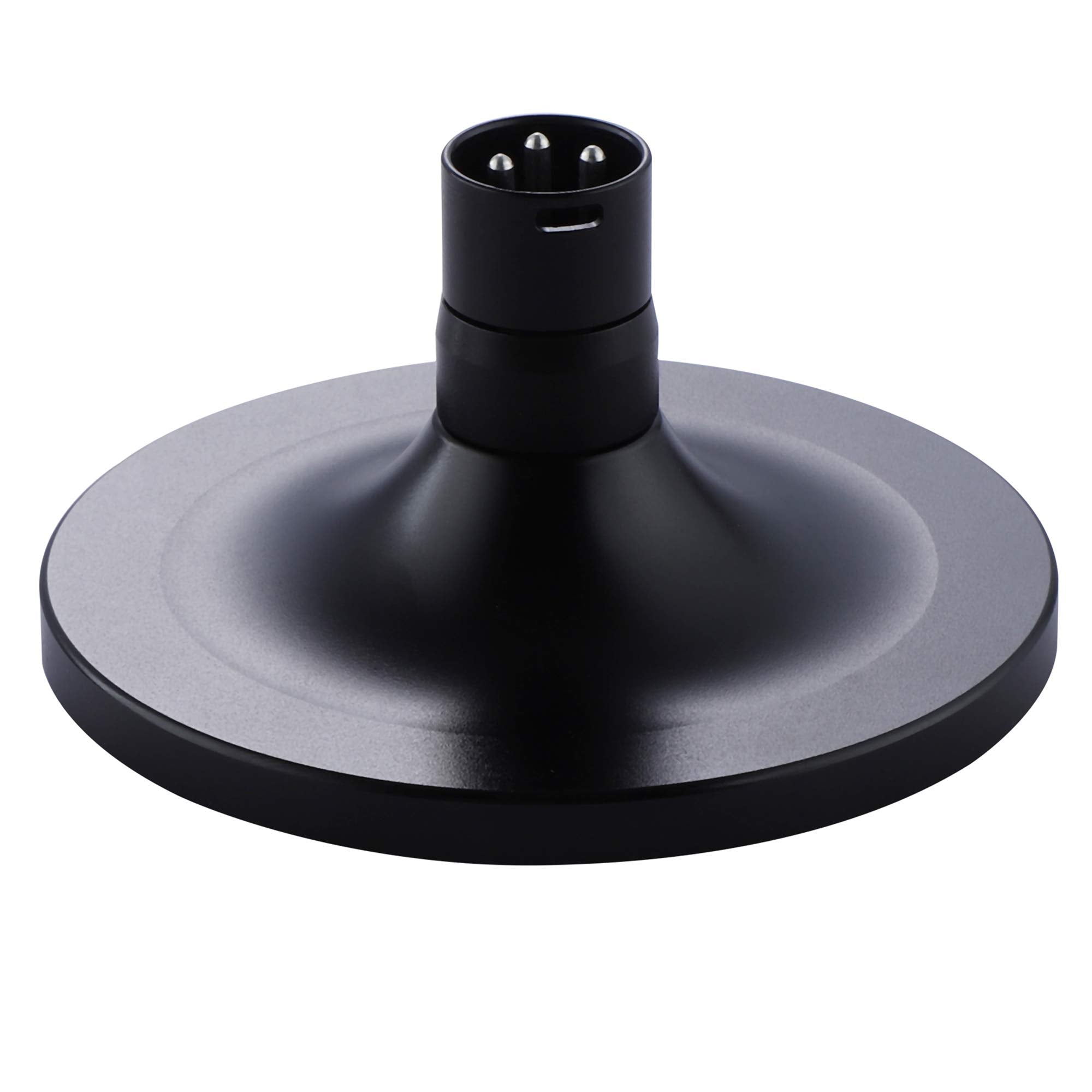 Hismith 3.5    Suction Cup Adapter with 3XLR Connector, Updated Universal Dildo Holder for 3 Prongs Sex Machine
