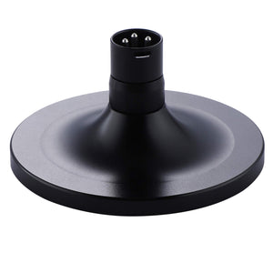 Hismith 3.5    Suction Cup Adapter with 3XLR Connector, Updated Universal Dildo Holder for 3 Prongs Sex Machine
