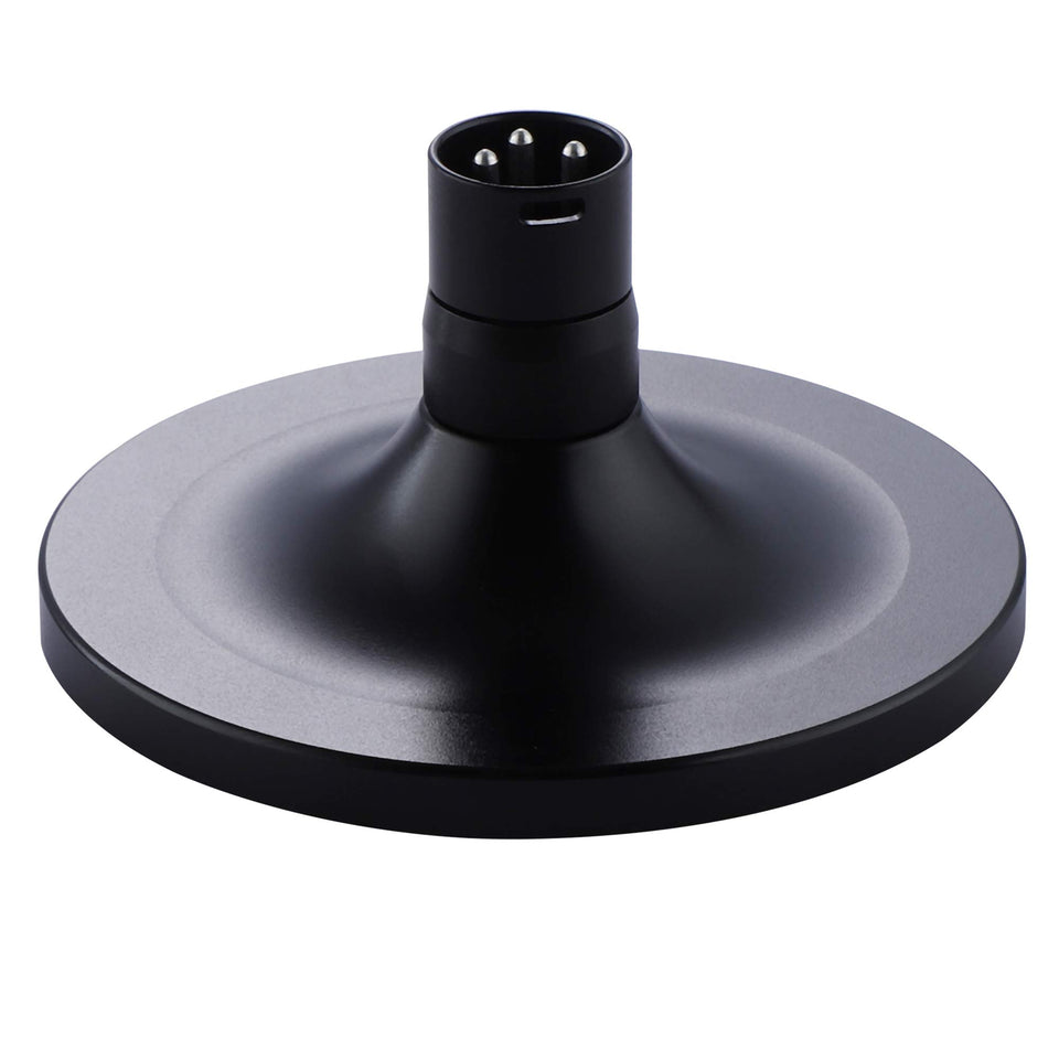 Hismith 3.5    Suction Cup Adapter with 3XLR Connector, Updated Universal Dildo Holder for 3 Prongs Sex Machine