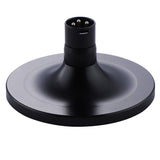Hismith 3.5    Suction Cup Adapter with 3XLR Connector, Updated Universal Dildo Holder for 3 Prongs Sex Machine