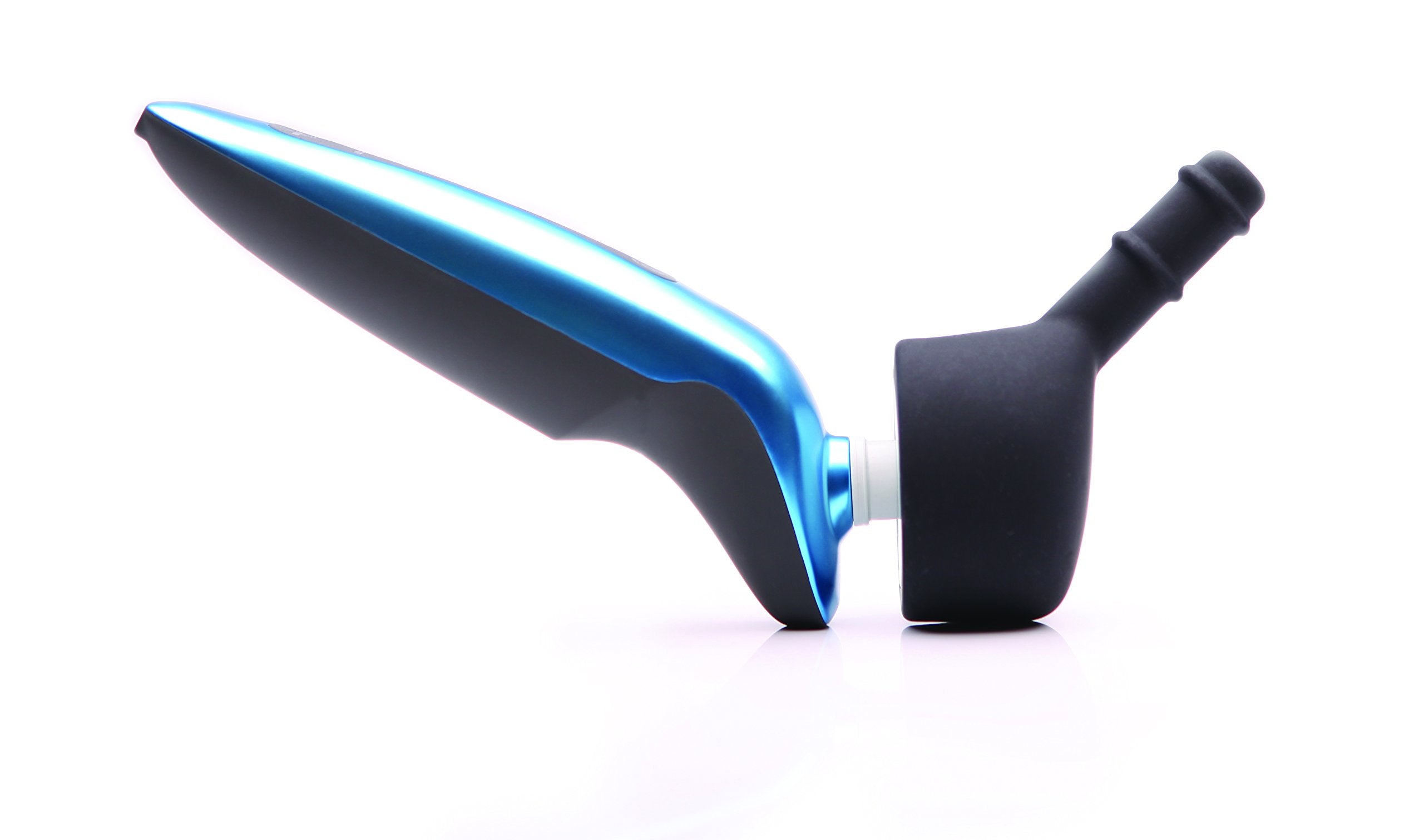 Tantus Sex/Adult Toys Rumble Convertible Head Vibrator- 100% Ultra-Premium Matte Finish Suction Cup Compatible Silicone Vibrator Removable Attachment For The Rumble Perfect For G-Spot & Prostate Stimulation