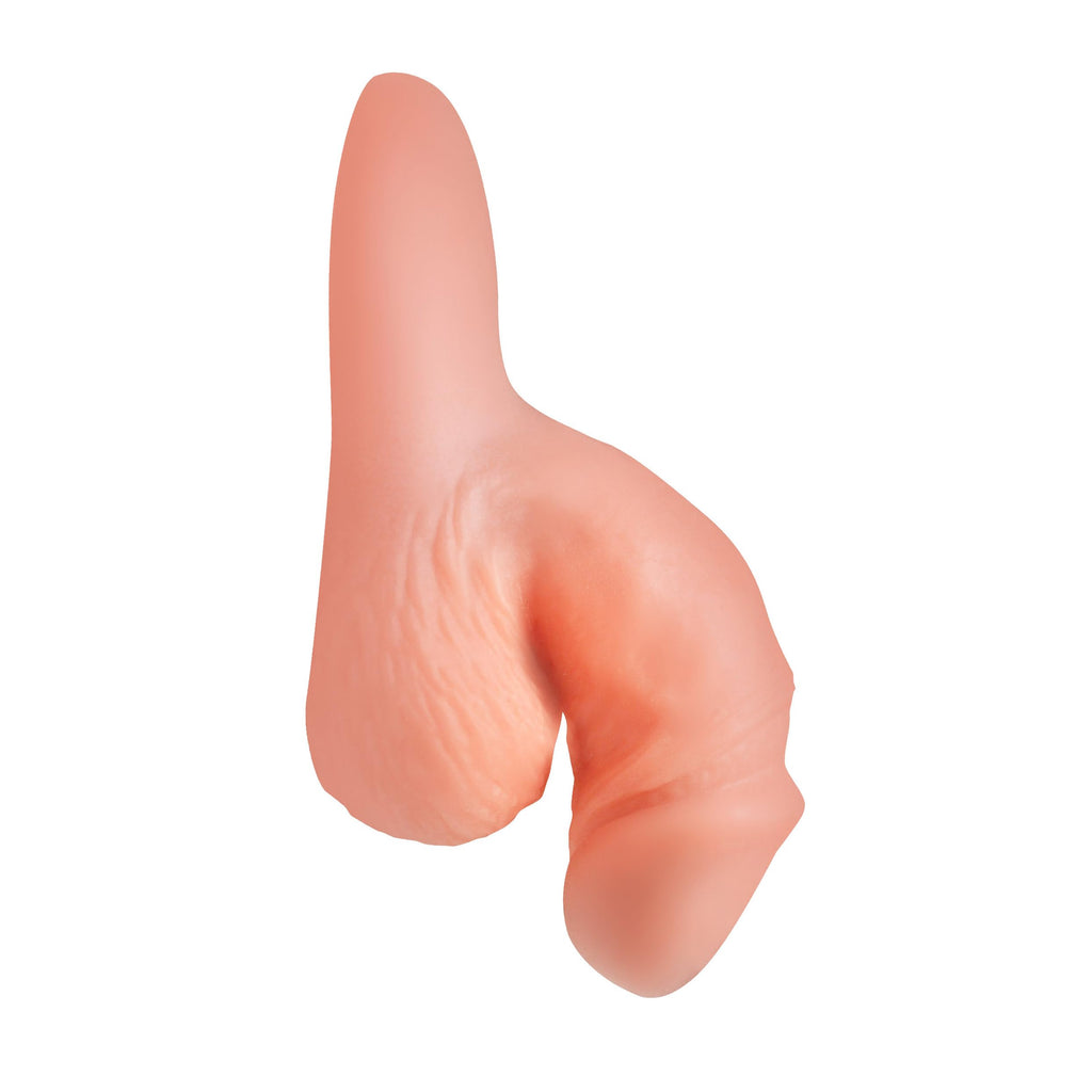 Strap U 3.6in Sili Packer Dildo Light