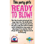 Pipedream Travel Size Judy Blow Up Love Doll