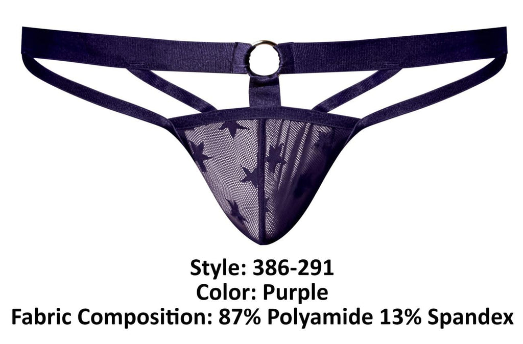 Love Star Jack W/ Ring Purple S/M