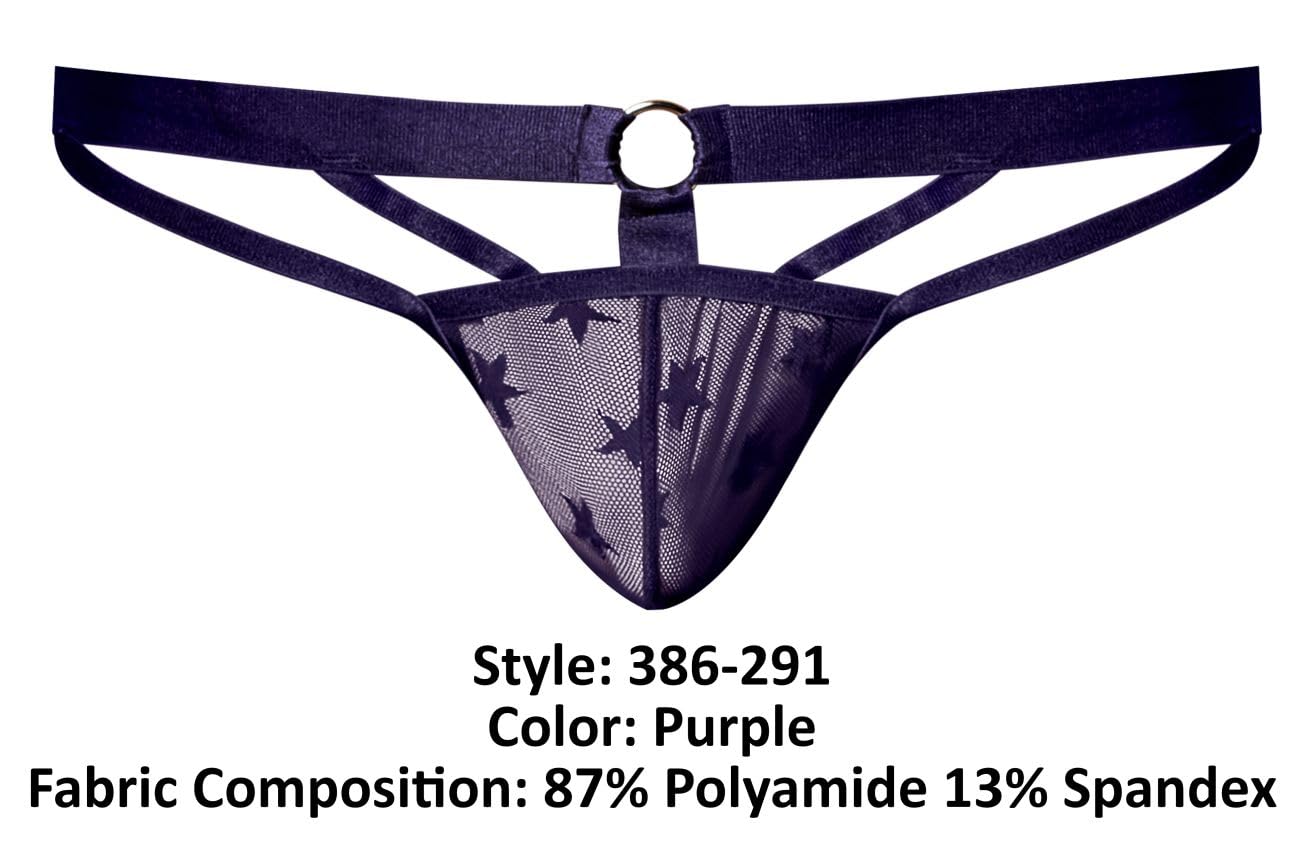 Love Star Jack W/ Ring Purple S/M