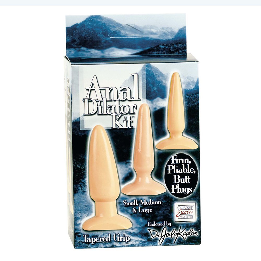 Calexotics Dr.J Anal Dilator Kit
