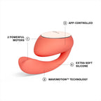 Lelo Ida Wave Peach