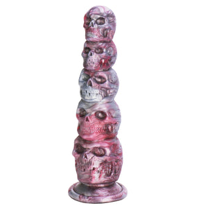 Monster Fantasy Dildo Silicone Anal Dildos with Suction Cup for Men, Realistic Dildo for Women, 8 inch Soft Animal Alien Prostat