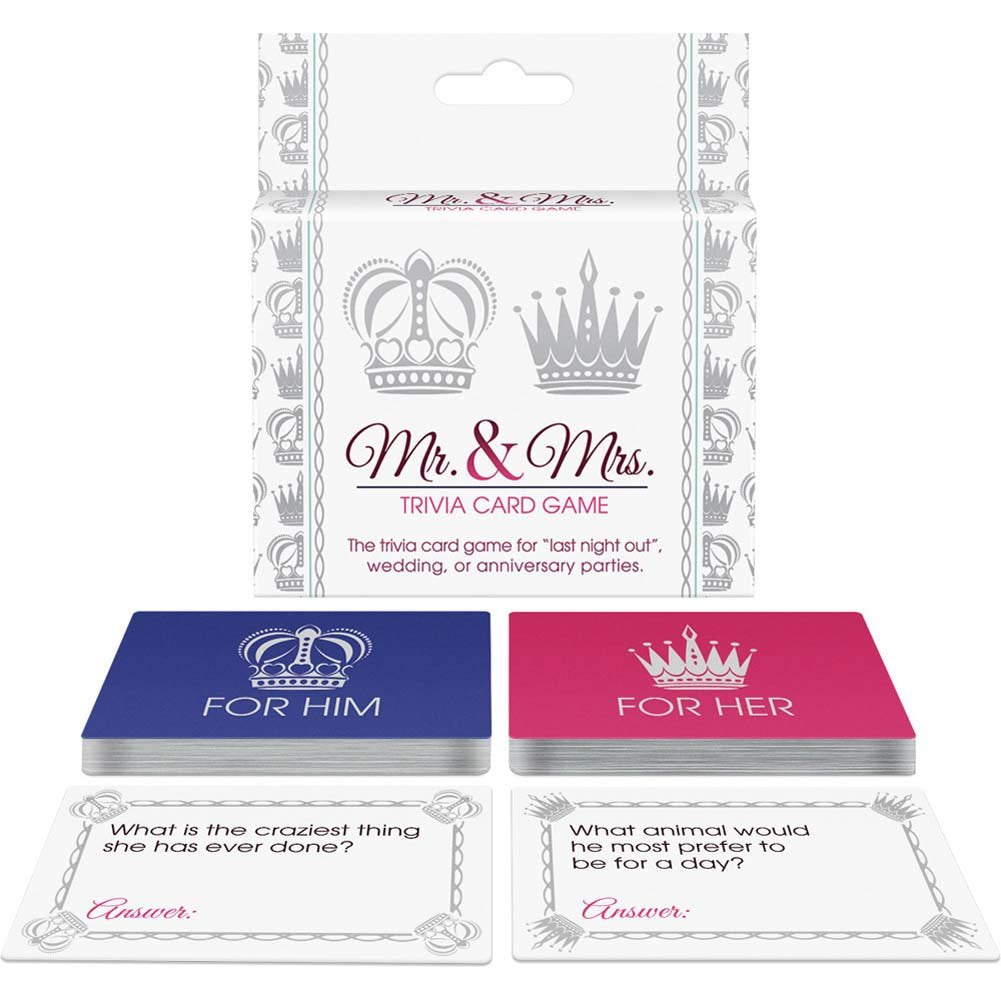 Kheper Games Mr. and Mrs. Trivia Card Game