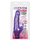 Calexoticss Basic Essentials Bunny Multi-Function Vibrator, Purple