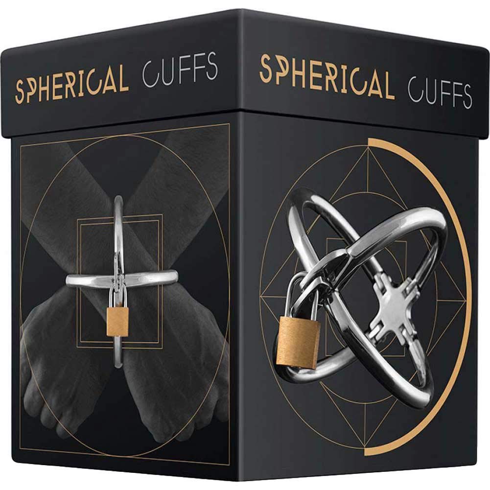 Si Novelties Medium Spherical Wrist Cuffs, 0.25 Pound