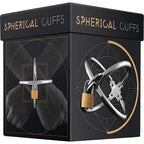 Si Novelties Medium Spherical Wrist Cuffs, 0.25 Pound