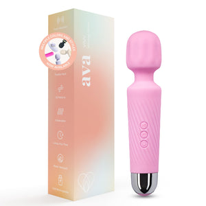 Ava Vibrator Sex Toy [ Clit Stimulator ] Vibrators for Woman Adult Toy | Gifts for Women | 20 Patterns & 8 Speeds of Pleasure |