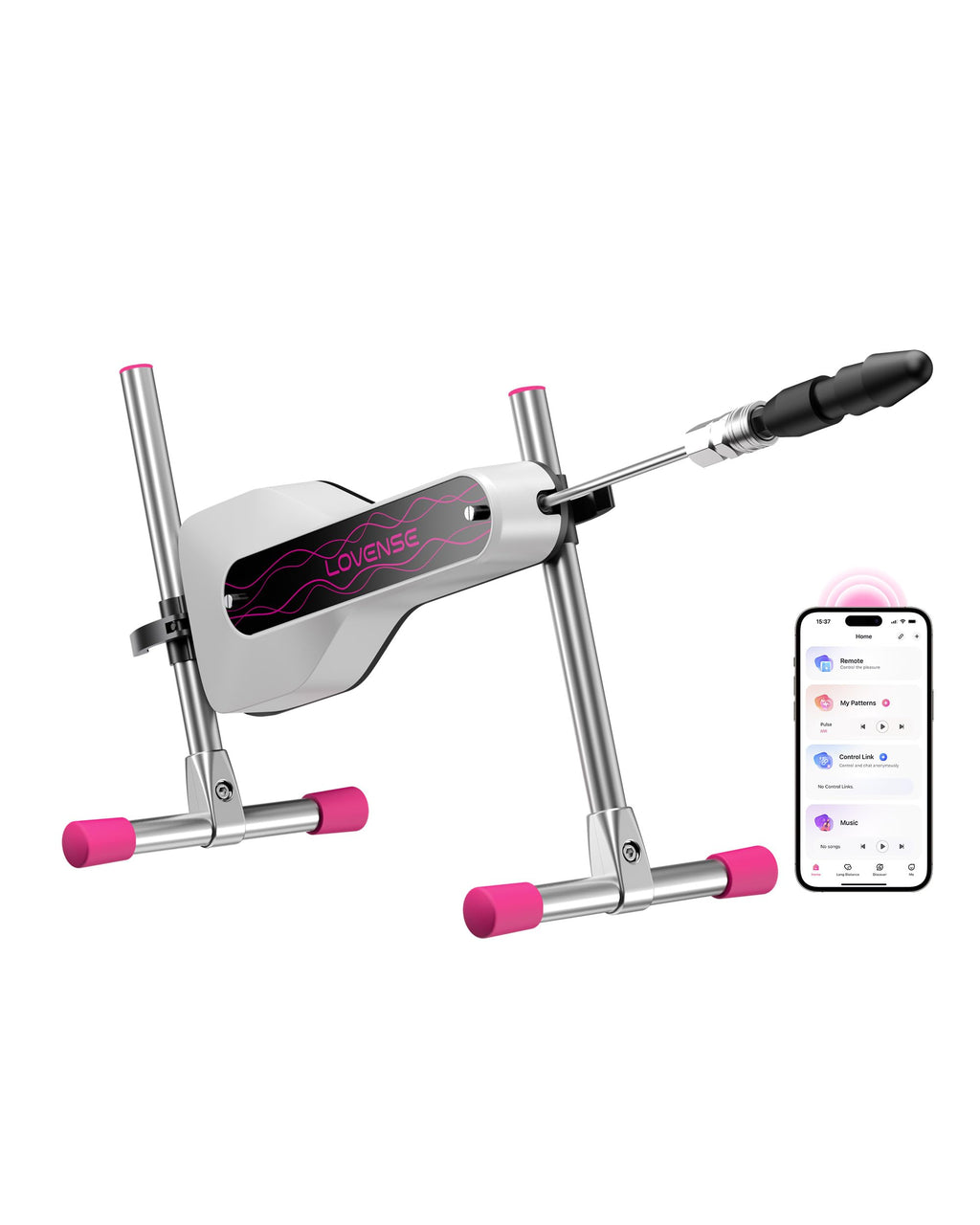 LOVENSE Mini Sex Machine, Sex Toys - Machines & Devices with Remote Control, Thrusting Machine for Women for G Spot Anal Stimula
