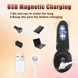 LUKIKI Bullet Vibrator Adult Toys - Female Sex Toys with 10 Vibration Modes, Lipstick Mini Vibrator for G Spot Clitoral Stimulat