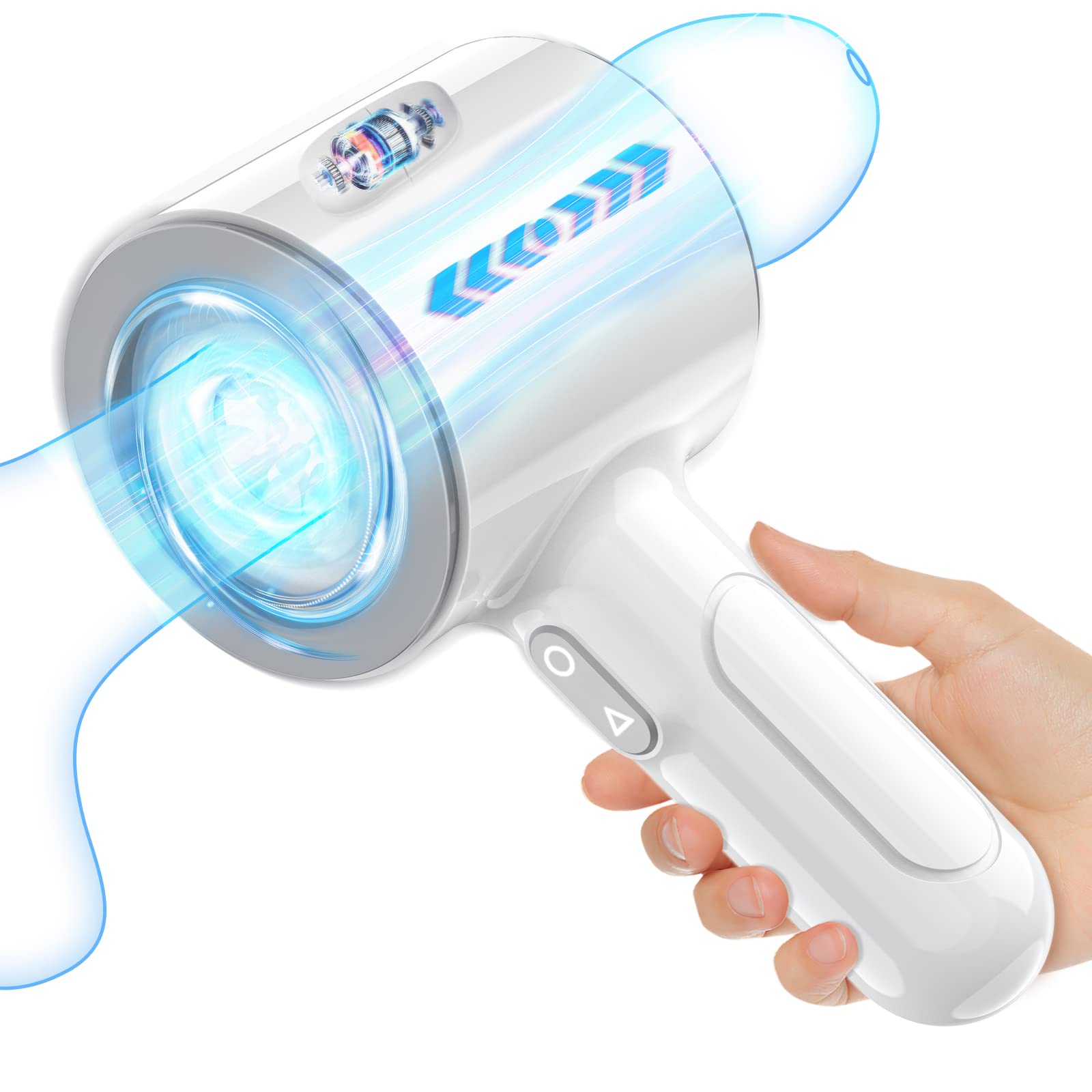 Automatic Thrusting Male Masturbators,Pocket Pussycats Male Masturbators Cup with 7 Thrusting & Vibrating Modes Mens Stroker Blo