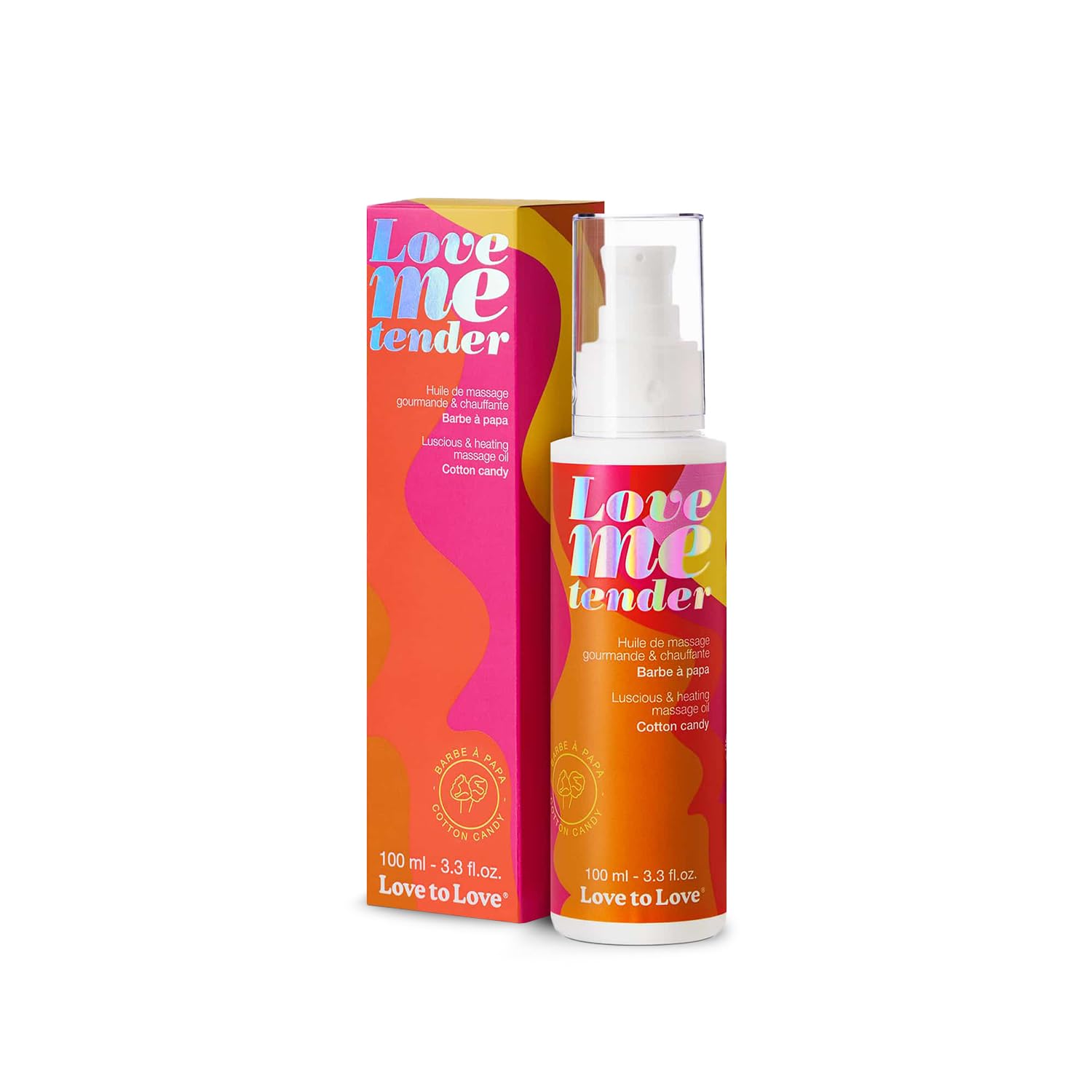 Love To Love Love Me Cotton Candy 3.3Oz