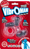 Screaming O Vibroman Cock Ring Black