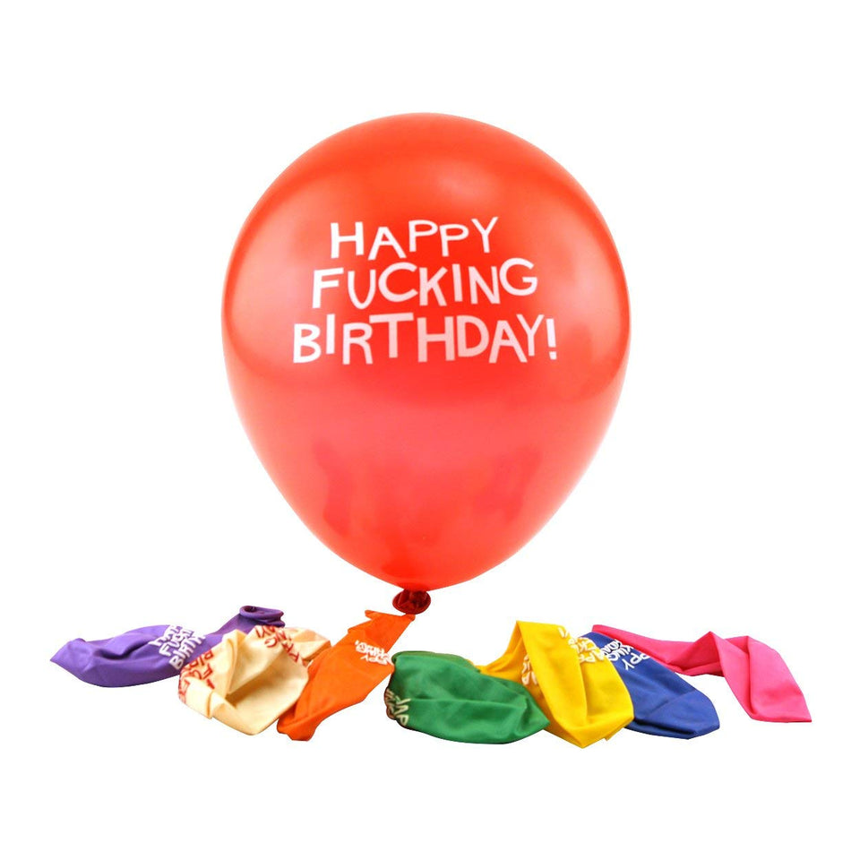 X-Rated Birthday Balloons (8)