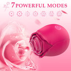 Rose Toys Clitoral Vibrator for Women, Vlatne Sex Stimulator with 7 Mind-Blowing Tapping Modes, Nipple Teasing Clitoris Masturba
