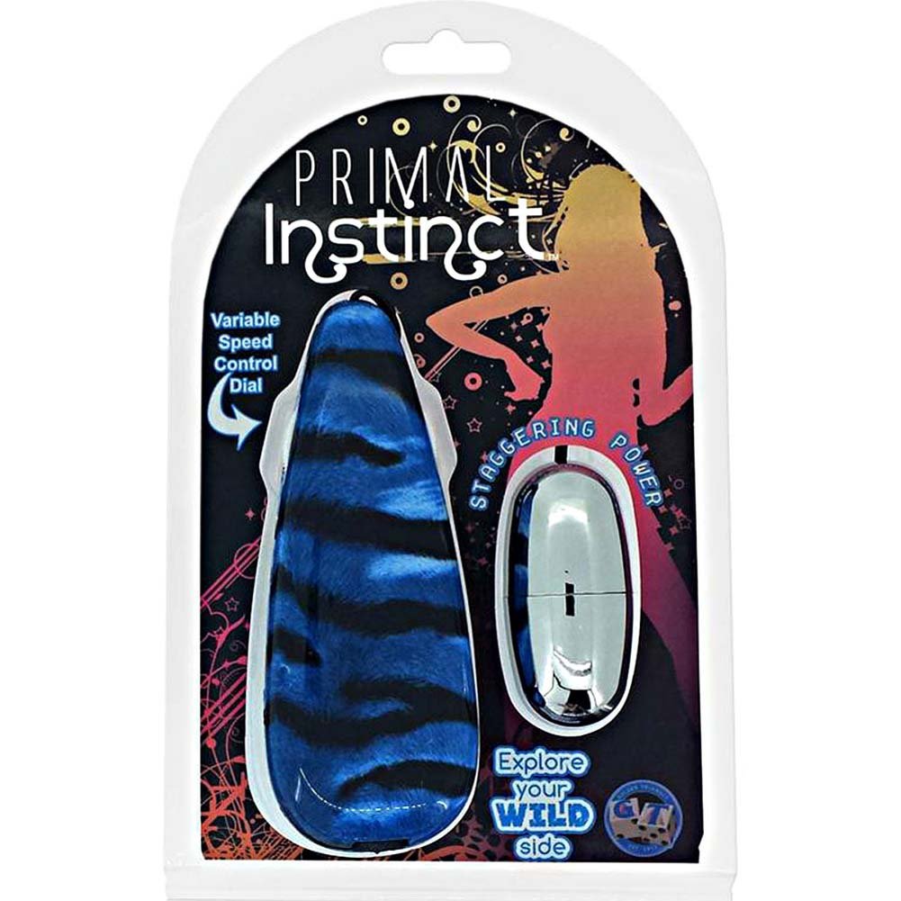 Golden Triangle Primal Instinct Tiger Vibe  Blue