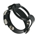 Rubber Cock Ring Harness