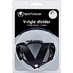 Spartacus C and B Divider Oiltan V Style Ball Divider Leather, Black