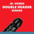 Jr. Veined Double Header 12In Bender Blk