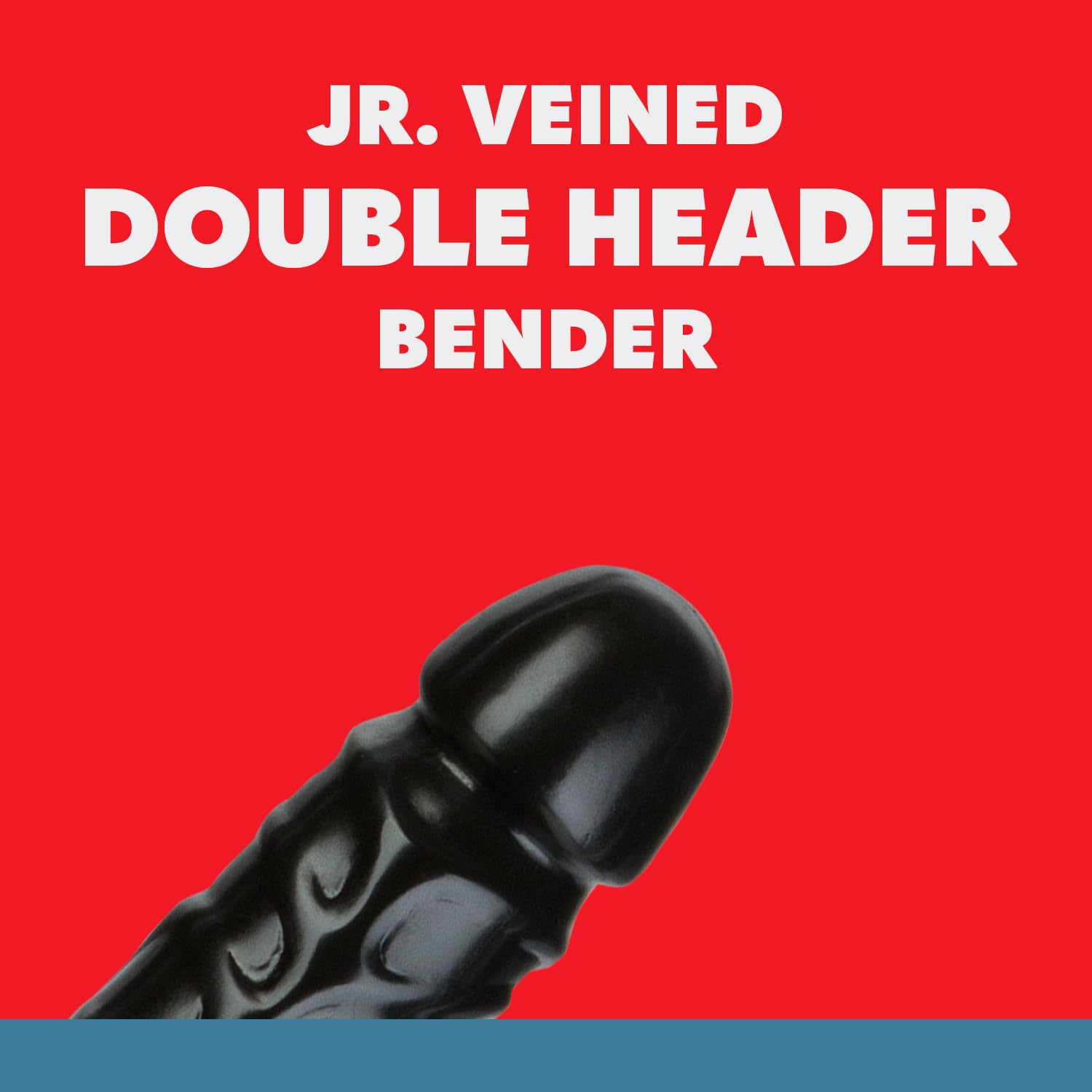 Jr. Veined Double Header 12In Bender Blk