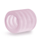 Blush Novelties X5 Men Goin Down Bj Stroker - Oral Sex Enhancing Masturbator Ribbed Male Stroker - Glows In The Dark - Use Solo