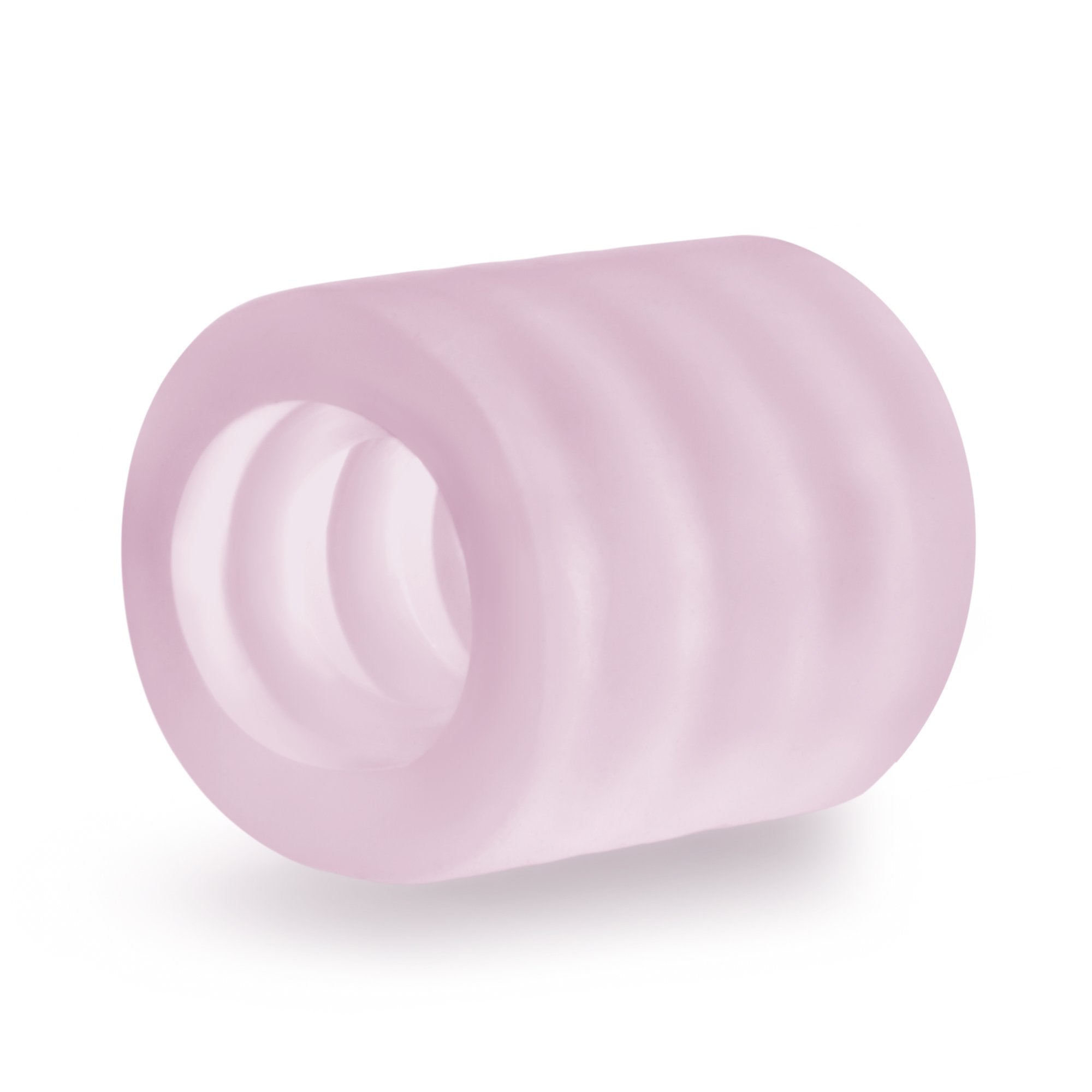 Blush Novelties X5 Men Goin Down Bj Stroker - Oral Sex Enhancing Masturbator Ribbed Male Stroker - Glows In The Dark - Use Solo