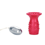 California Exotics Pleasure Kiss Multi-Function Arouser, Purple