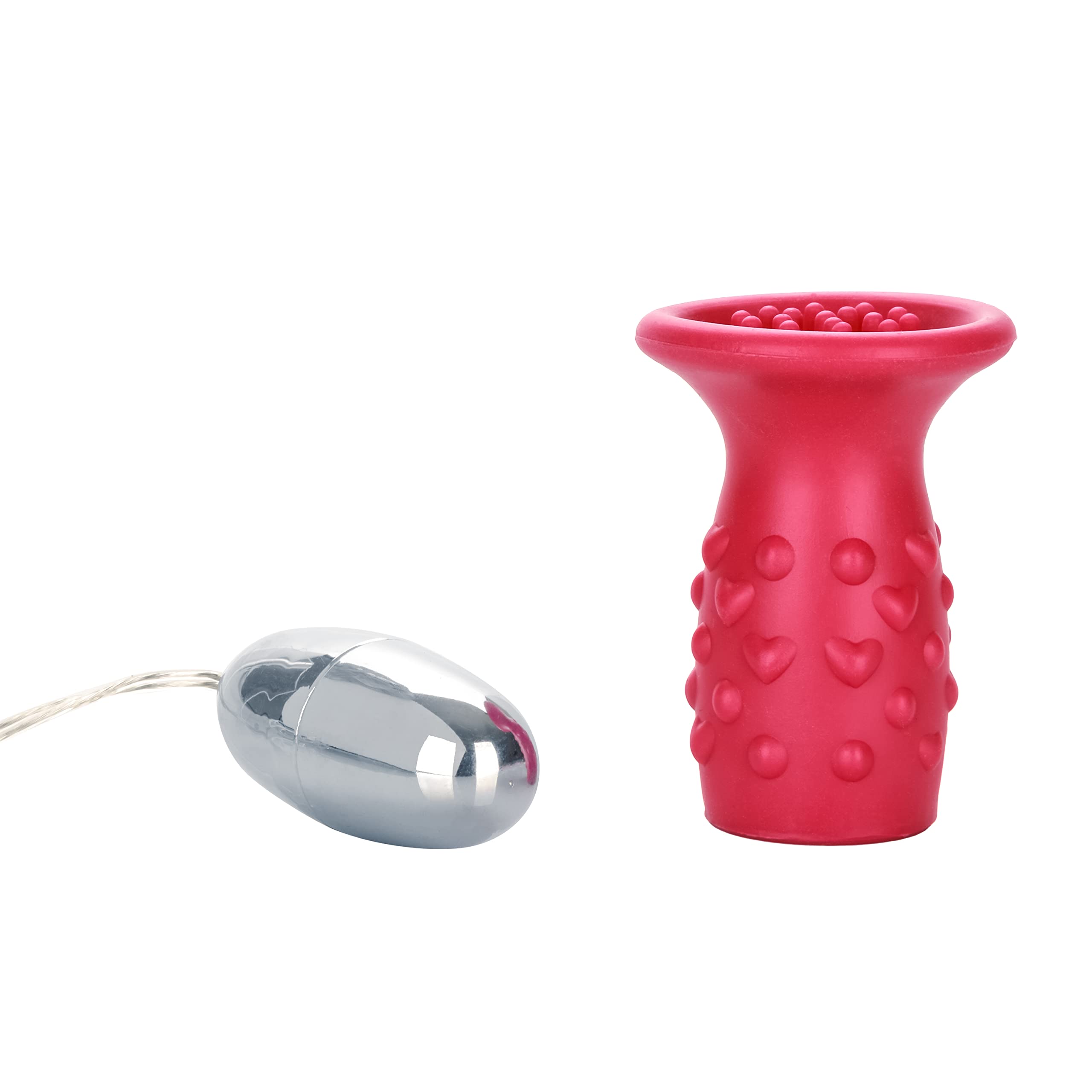 California Exotics Pleasure Kiss Multi-Function Arouser, Purple