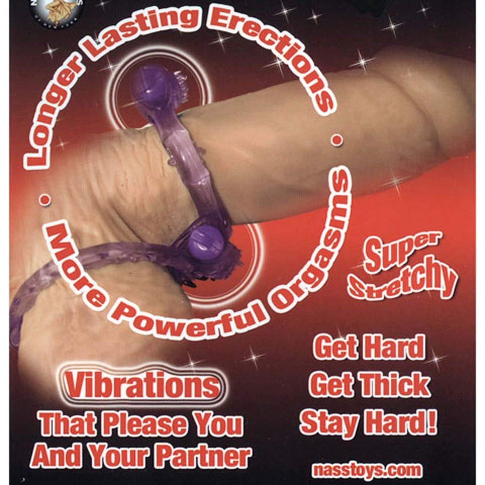Double Power Cock & Balls Ring