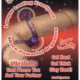 Double Power Cock & Balls Ring