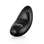 Lelo Nea 2 Rechargeable Luxury External Personal Massager, Obsidian Black