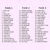 Thyggzjbs 20Pcs Date Night Activity Tokens,Funny Wooden Couples Romantic Funny Sex Token Gift for Couples (Heart Shape,Pack 1)