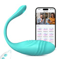 Sex Toys Remote Control Vibrator, 3 in 1 Thrusting Egg Vibrators for Women Couple, Long Distance Vibrator with 9 Thrusting & Vib