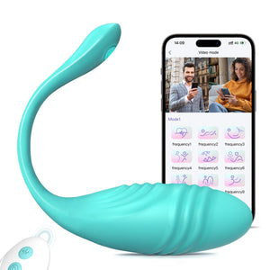 Sex Toys Remote Control Vibrator, 3 in 1 Thrusting Egg Vibrators for Women Couple, Long Distance Vibrator with 9 Thrusting & Vib