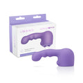 Le Wand Petite Accessories - Curved Silicone Sleeve Vibrator Attachments, Sex Toys for Adults - Purple