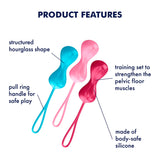 Satisfyer Power Balls Set Of 3 (Net)