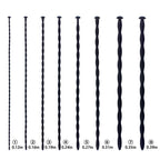 Silicone Urethral Blockage Dilation Provocative Masturbation Masturbation Stick Sex Toy 8 PcAS