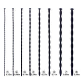 Silicone Urethral Blockage Dilation Provocative Masturbation Masturbation Stick Sex Toy 8 PcAS