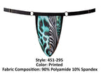 Go Wild! Adj G-String Multi