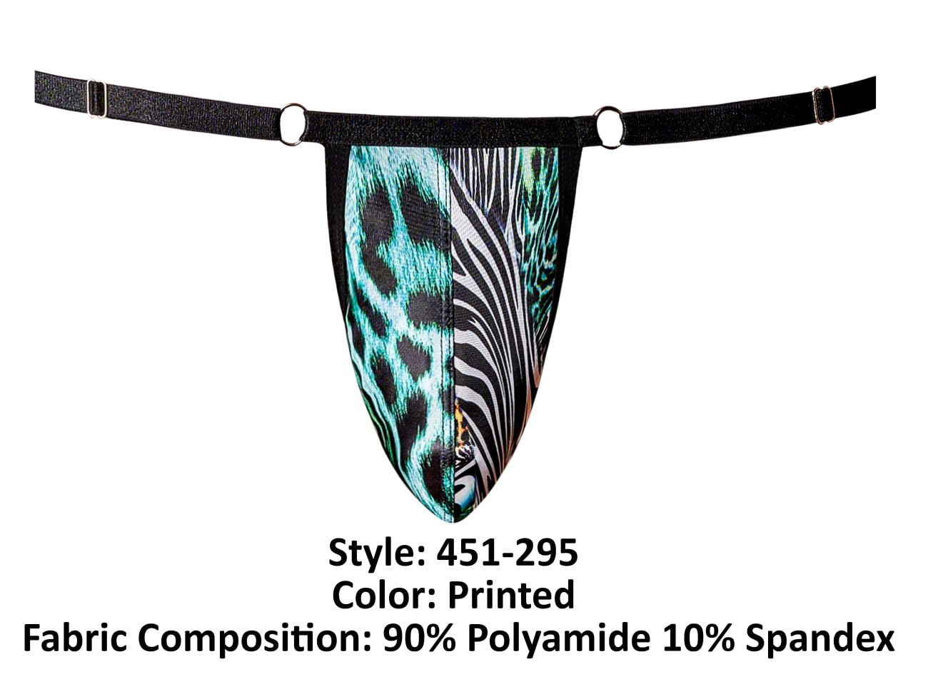 Go Wild! Adj G-String Multi