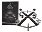 Fifty Shades Keep Still Over The Bed Cross Restraint Silver
