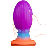 Large Anal Plug Huge Butt Plug for Women & Men, 6.9in Silicone Giant Butt Plug, Fantasy XL Anal Plugs Buttplug Glow in The Dark