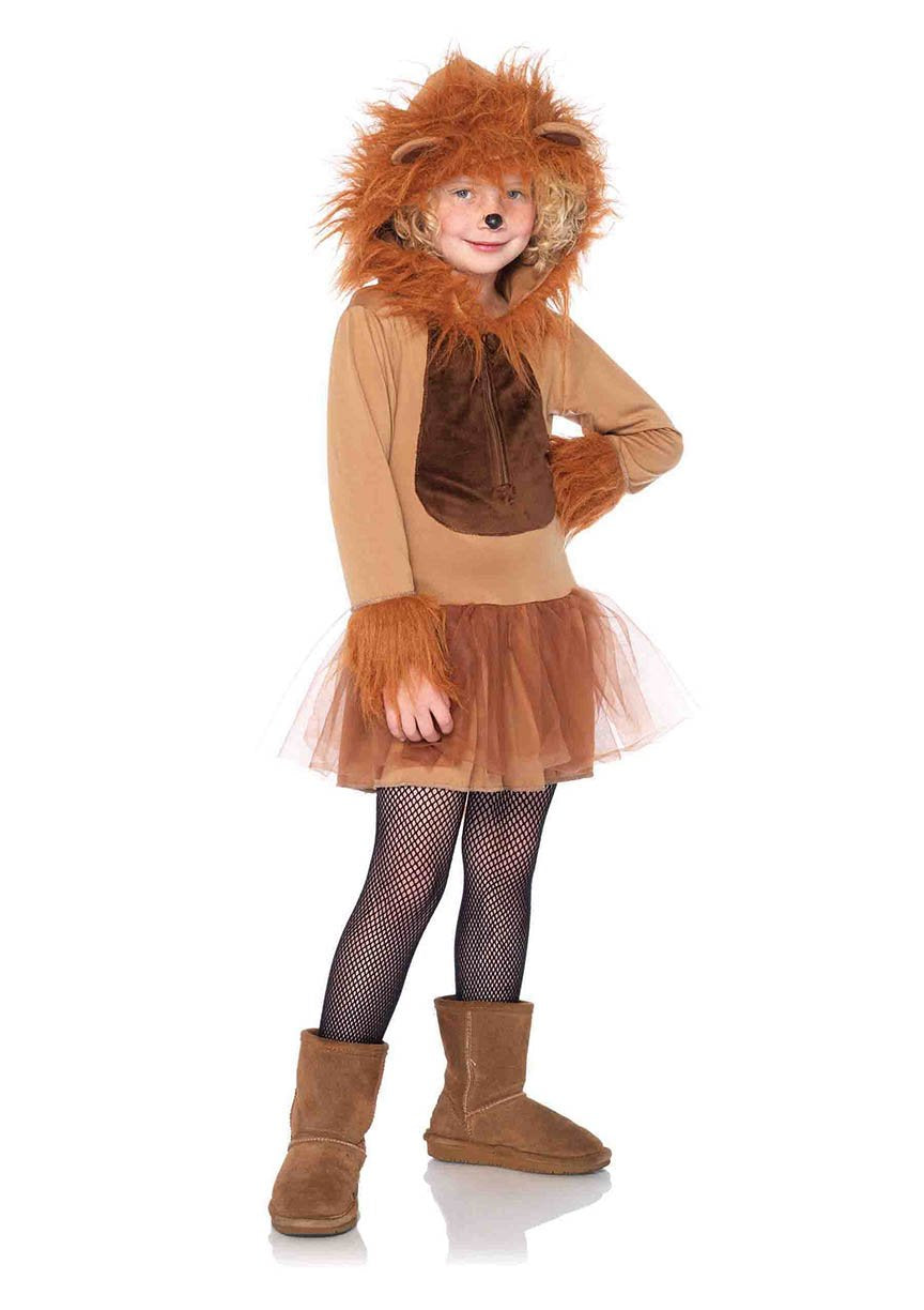 Cuddly Lion  Petticoat Dress W