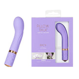 Pillow Talk Racy Mini Vibrator, Flexible For Optimal G-Spot Stimulation, Incremental Speed Control For Precise Power With Swarov