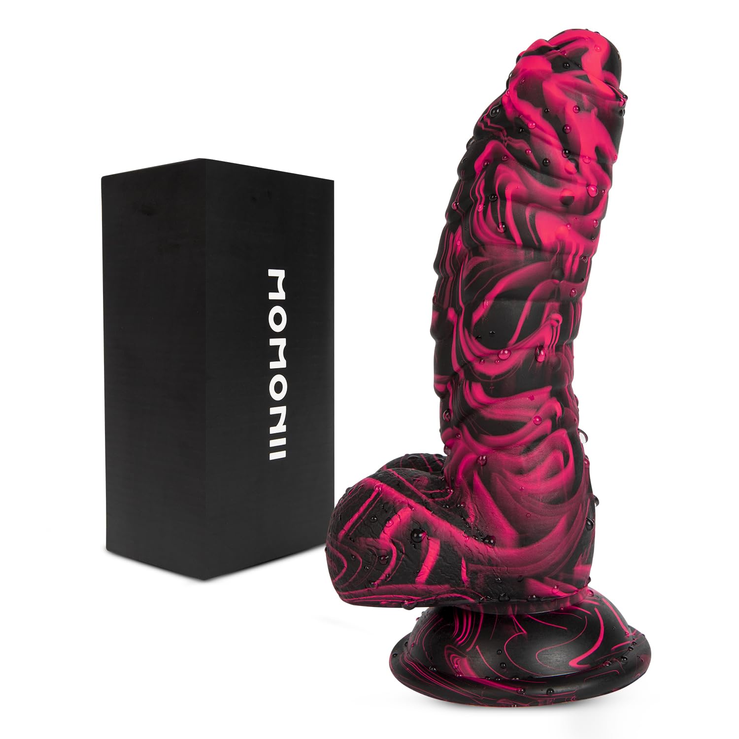 Sex Toys Realistic Dildo for Adults, 7.16 Inch Blowjob Silicone Thick Monster Dildos with Strong Suction Cup, G Spot Clitoral Va